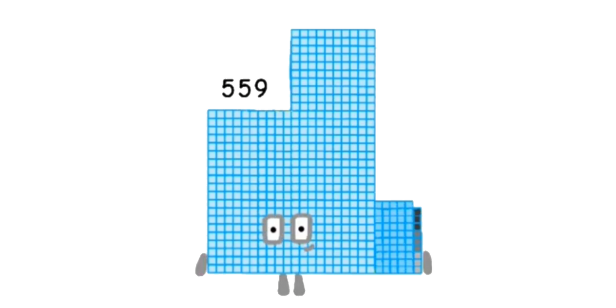Number Blocks 589 Numberblocks 559 blocks by JulianErber on DeviantArt