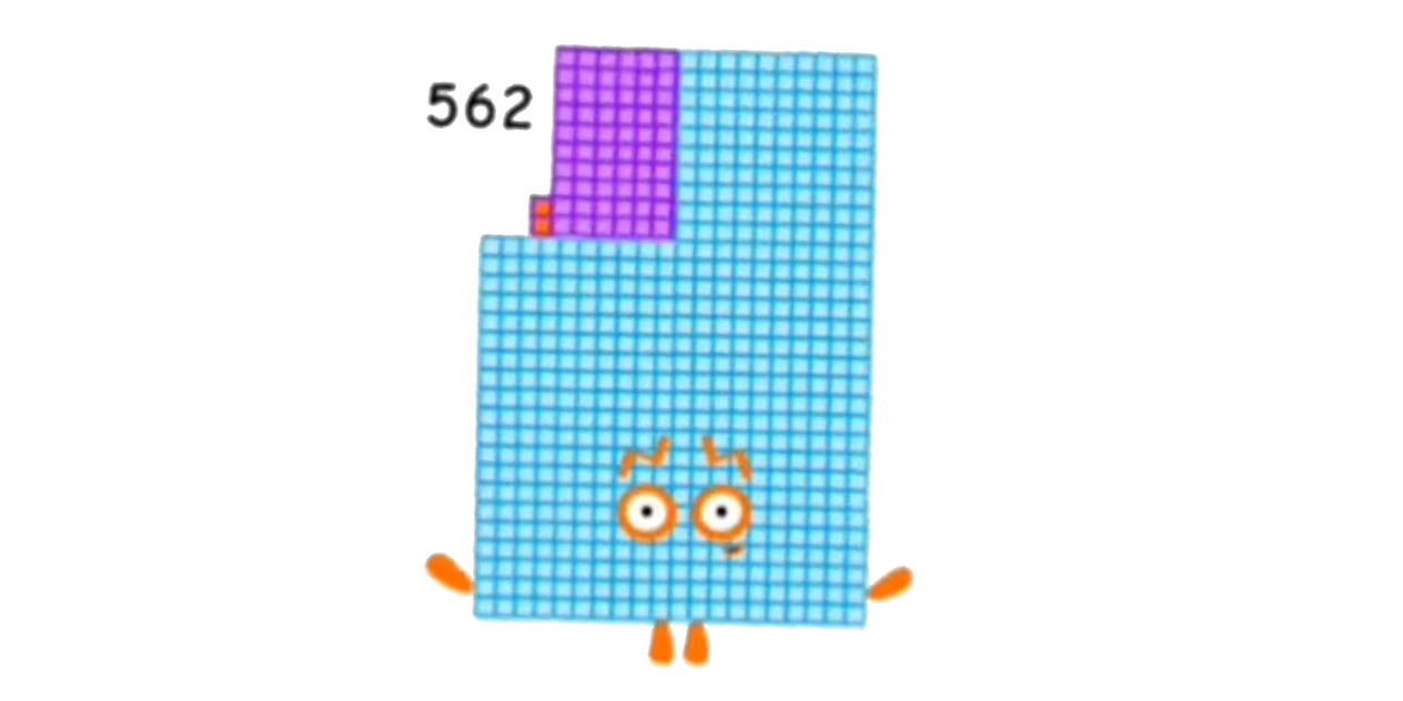 Numberblocks 562 blocks by JulianErber on DeviantArt