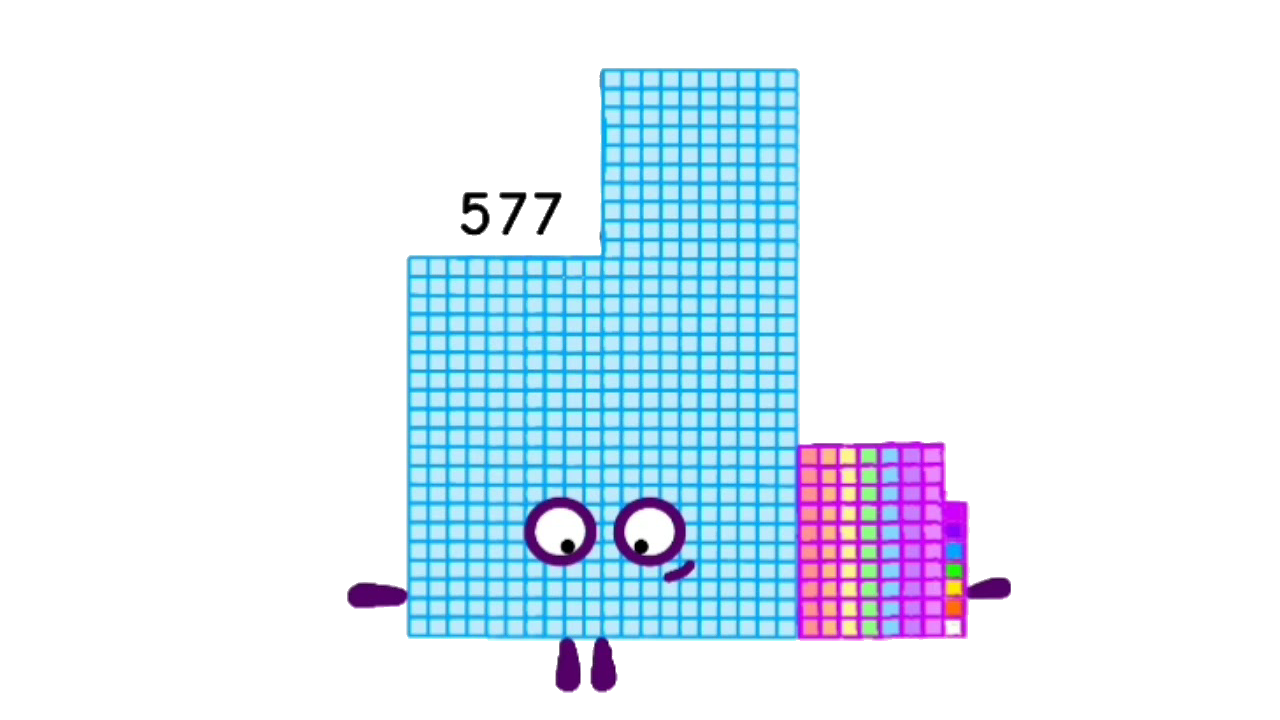 577 Example Numberblocks 577 blocks by JulianErber on DeviantArt