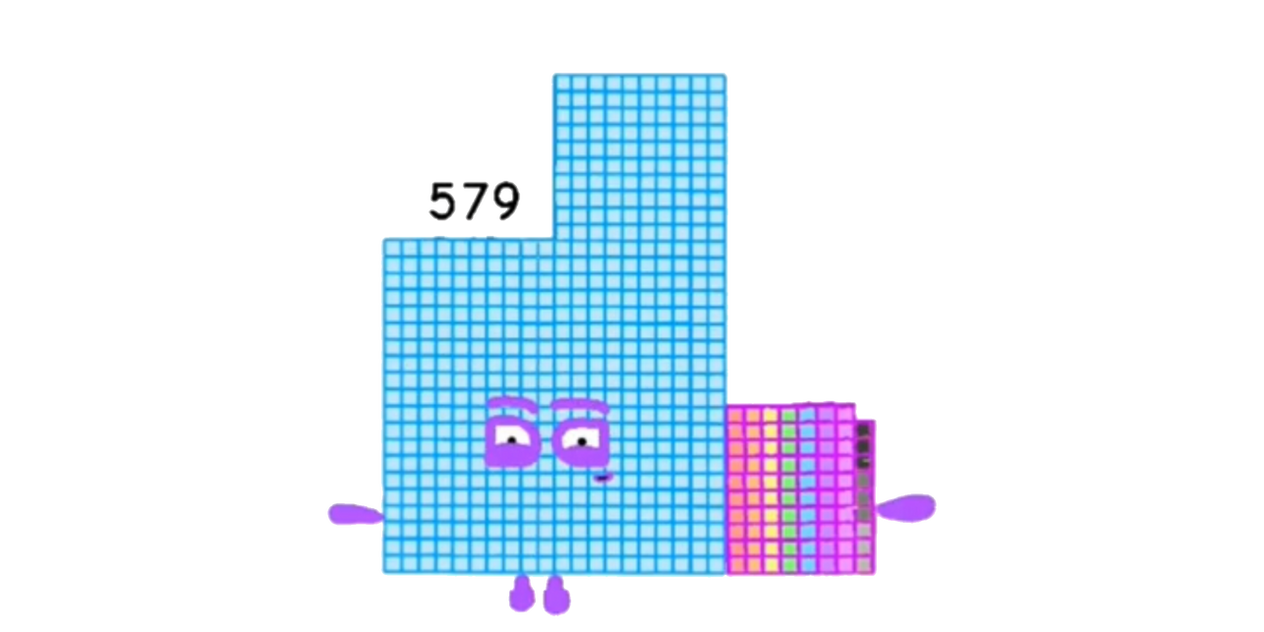 Numberblocks 579 blocks by JulianErber on DeviantArt