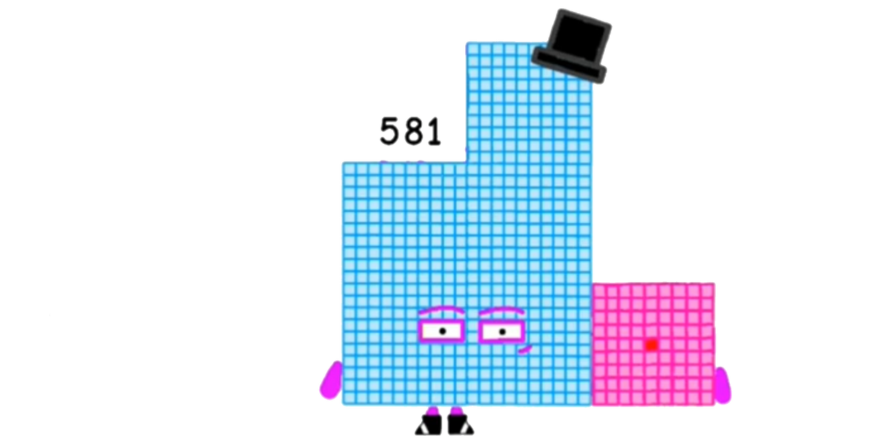 581 Example Numberblocks 581 blocks by JulianErber on DeviantArt