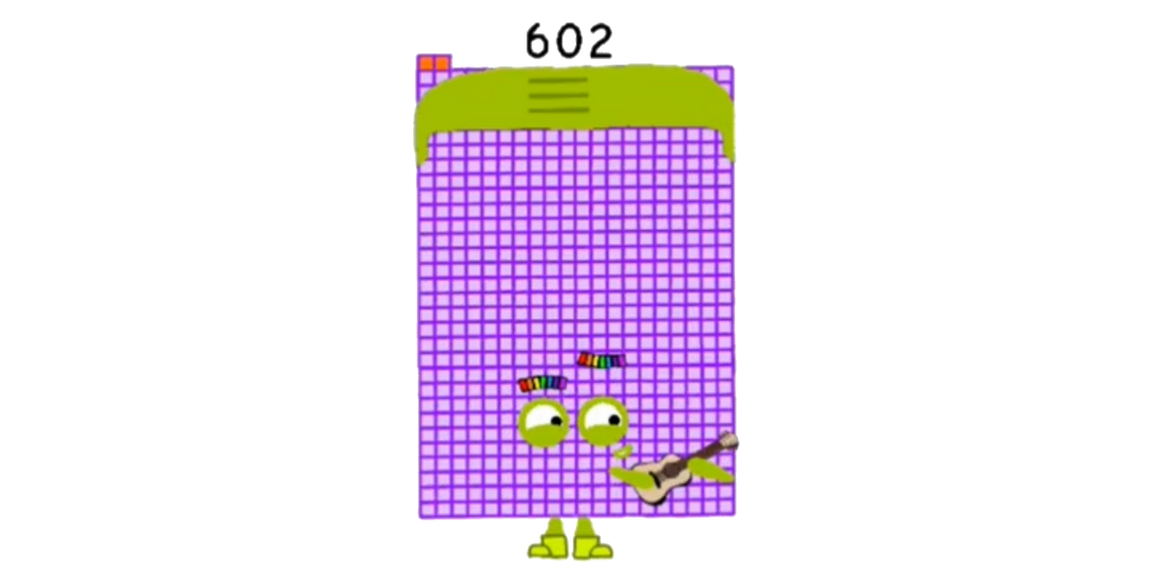 Numberblocks 602 blocks by JulianErber on DeviantArt