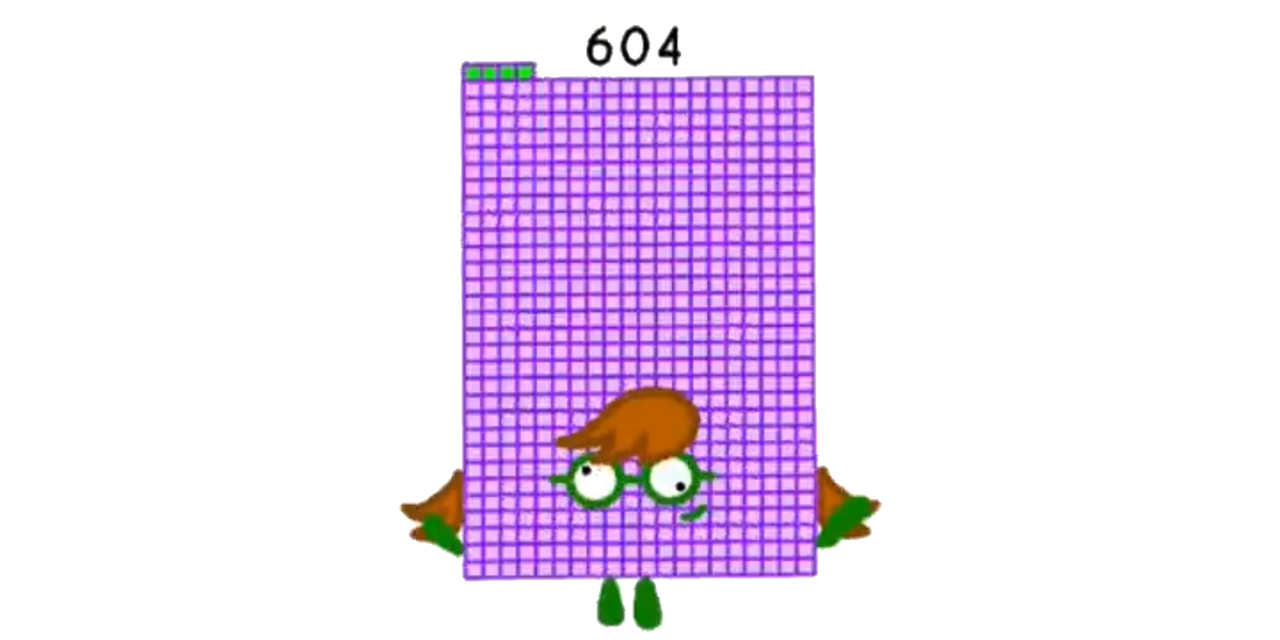 Numberblocks 604 blocks by JulianErber on DeviantArt