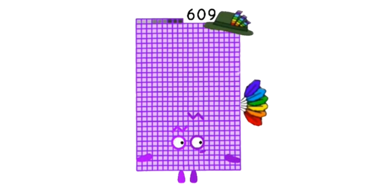 Numberblocks 609 blocks by JulianErber on DeviantArt