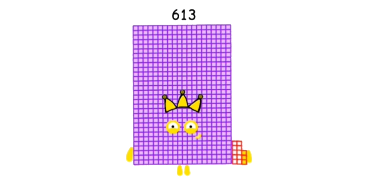 Numberblocks 613 blocks by JulianErber on DeviantArt