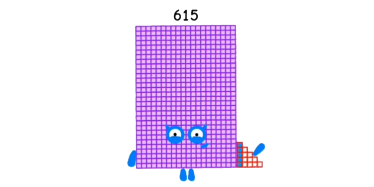 Numberblocks 615 blocks by JulianErber on DeviantArt