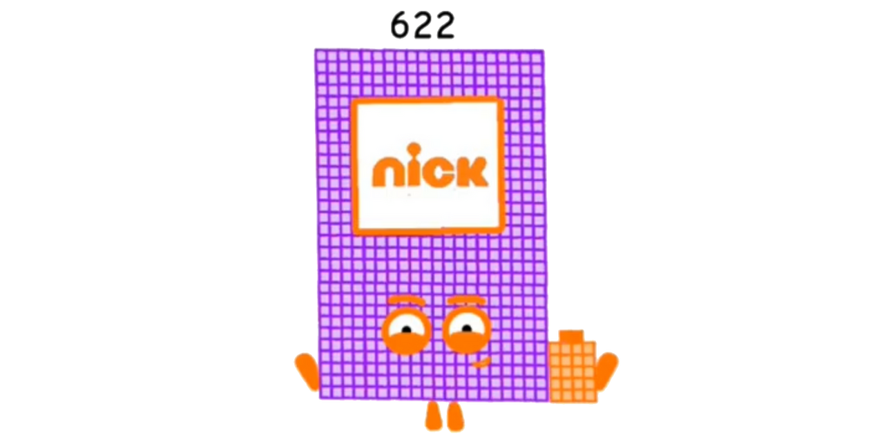 Numberblocks 252 Numberblocks 622 blocks by JulianErber on DeviantArt