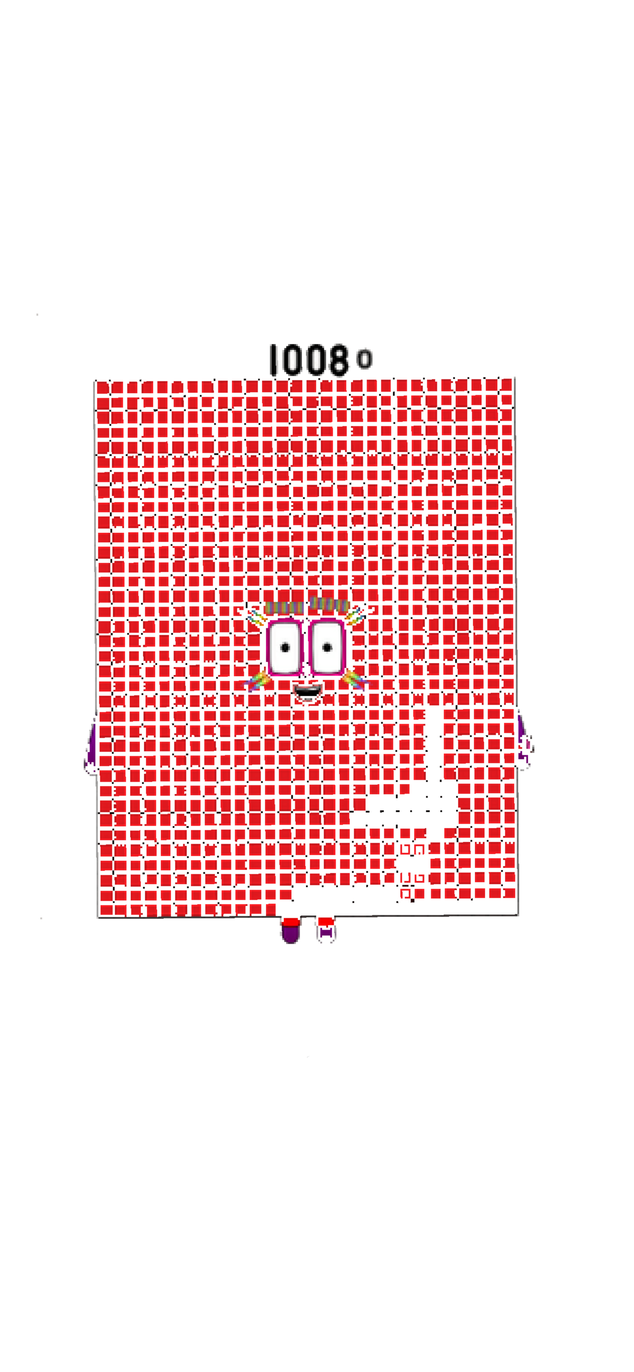 Numberblocks 10080K blocks by JulianErber on DeviantArt