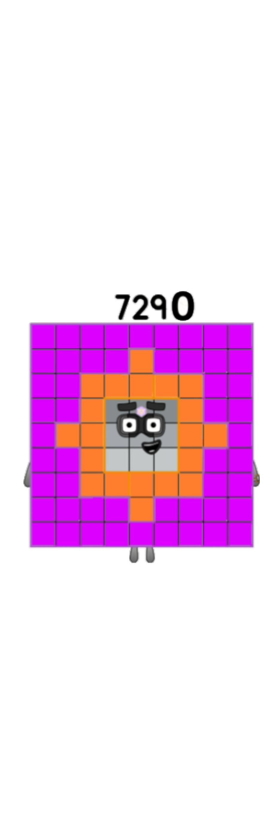 Numberblocks 252 Numberblocks 7290K blocks by JulianErber on DeviantArt