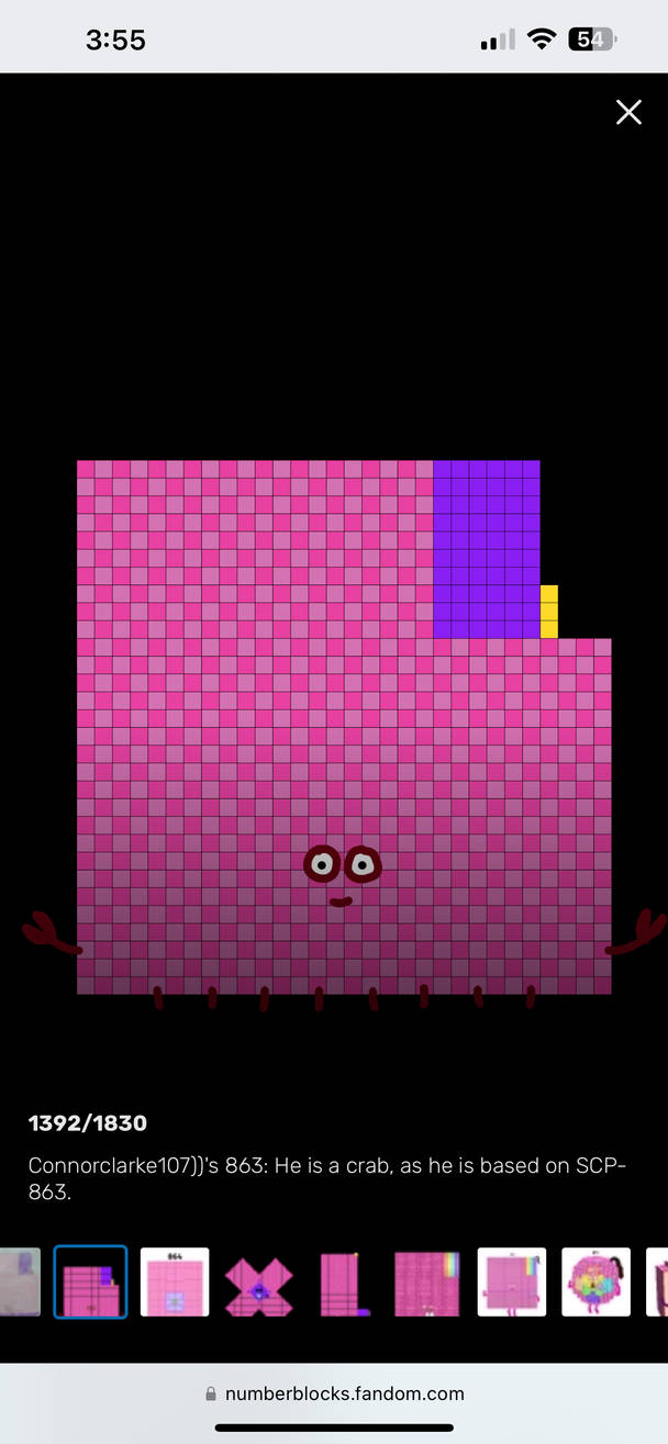 Numberblocks 586 Numberblocks 863 blocks by JulianErber on DeviantArt