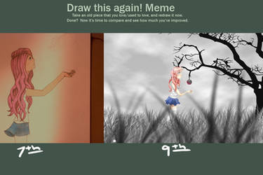 Draw It Again Meme