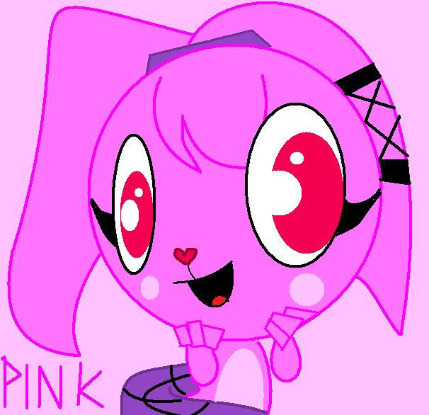 Pink for Pink-HTF by SusyTheMonkey on DeviantArt