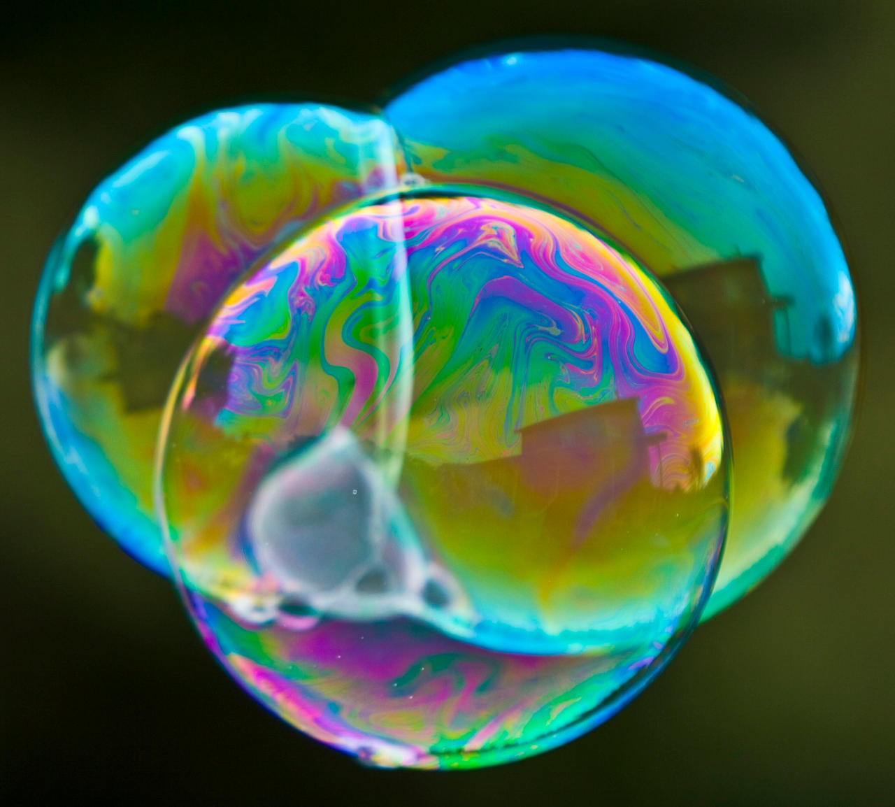 Rainbow Bubbles