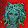 Portrait of Medusa