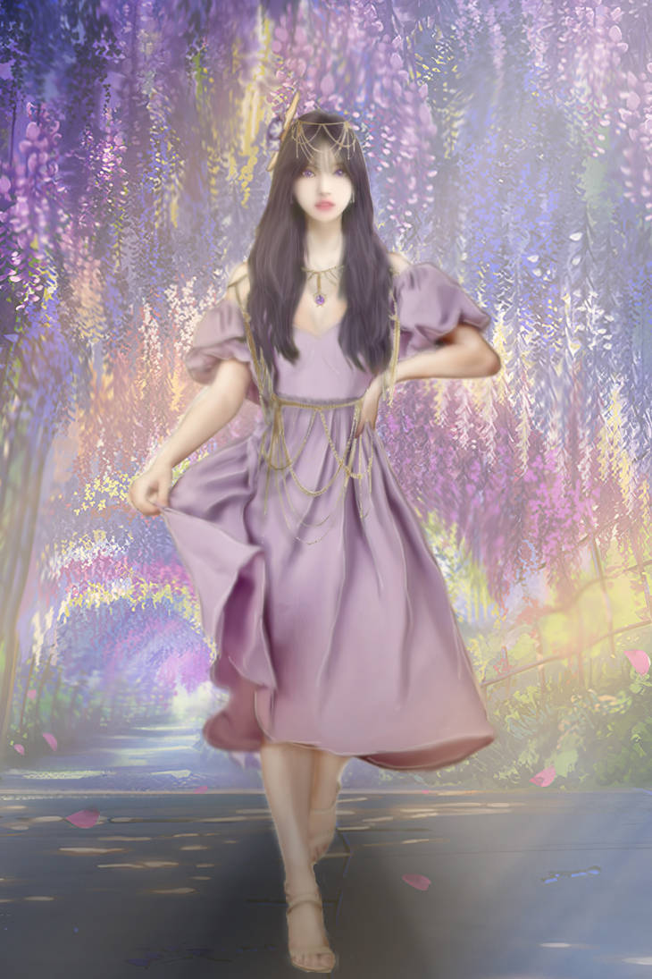 Raiden Shogun (EI) Genshin Impact by Boredminecrafter on DeviantArt