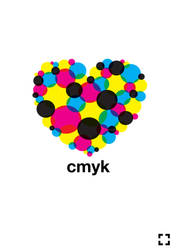 I Heart CMYK