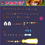 Pan GT Spritesheet SWL