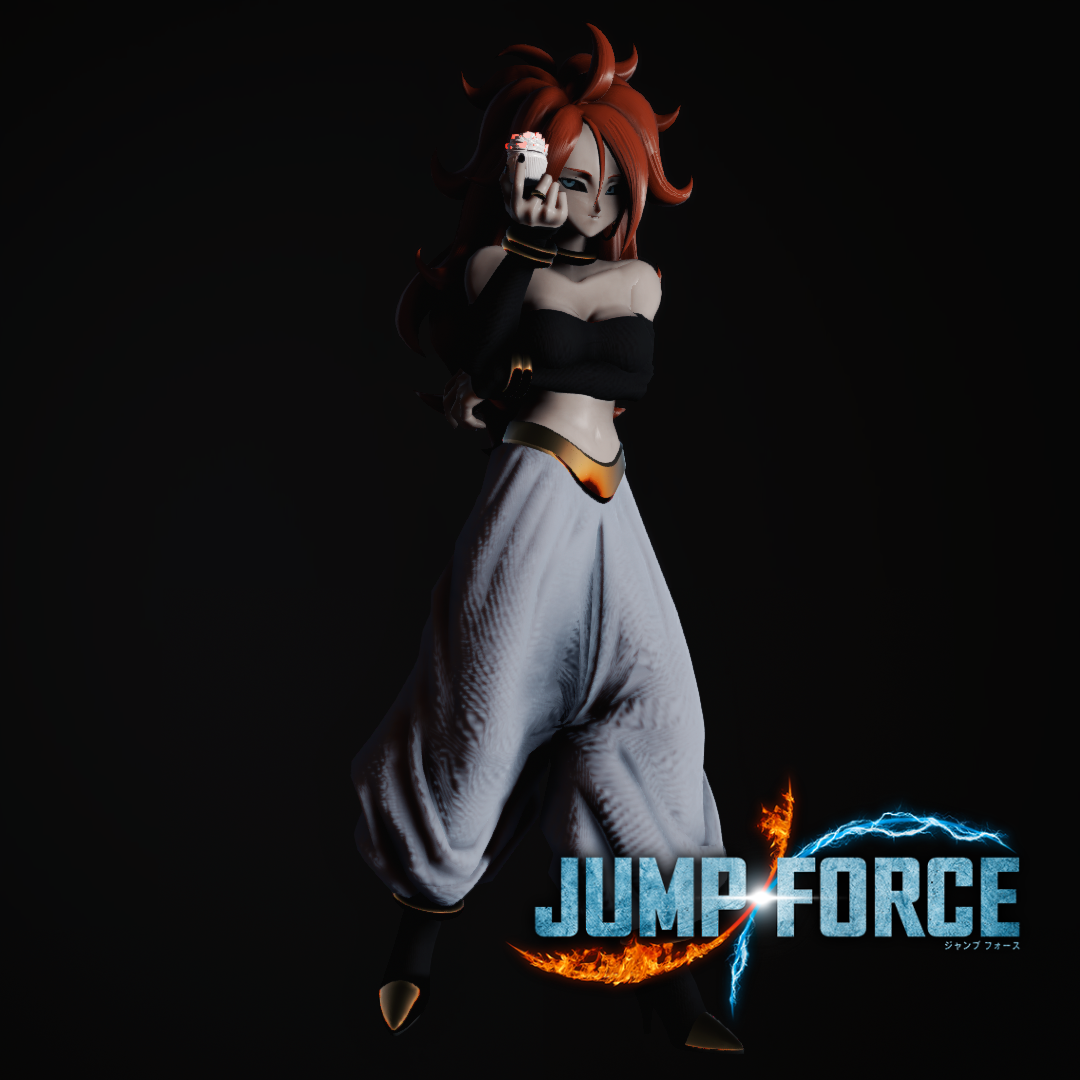 MMD Jump Force Ray - Android 21 by BySamzan on DeviantArt MMD Jump Force Ray - Android 21 by BySamzan on DeviantArt