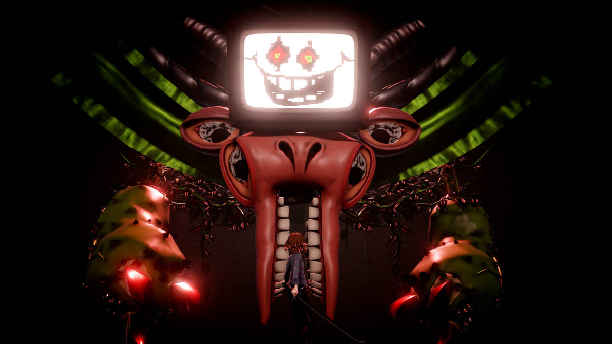 Omega Flowey Fileload MMD - Omega Flowey DL by BySamzan on DeviantArt
