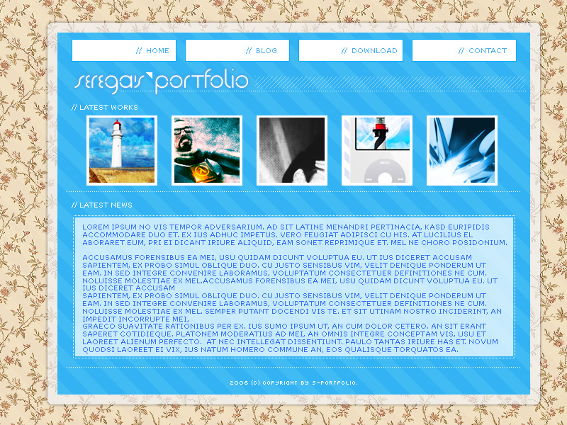 Portfolio v.1.0