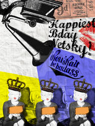 Happiest Birthday Netsky!