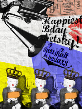 Happiest Birthday Netsky!