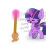 Twilight Sparkle Sweep Sweep