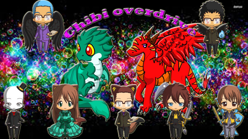 Chibi-overload-wallpaper by K9kid7 on DeviantArt
