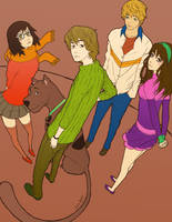 osy057's Scooby Doo colored