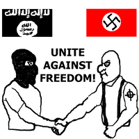 Unite Aganist Freedom!