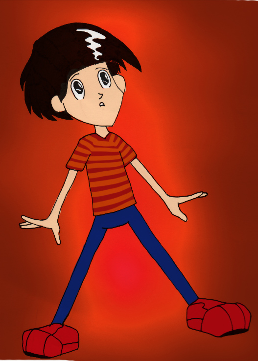 Ted Wiggins Anime Style