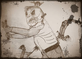 SKETCH- 'Fighting The Revenant'