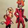 ~Hazbin Hotel~ Charlie and Alastor