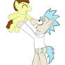 Rick And Morty Pony