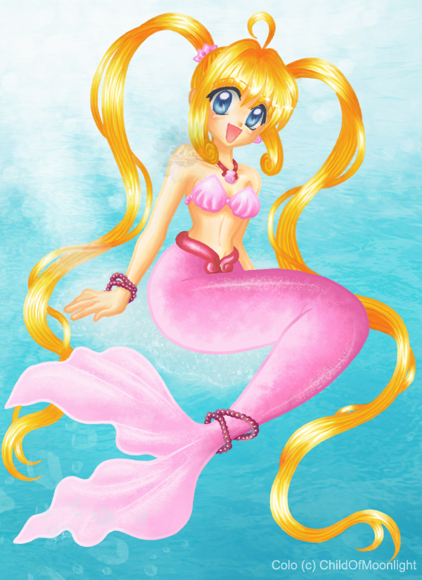 Mermaid Melody - Luchia