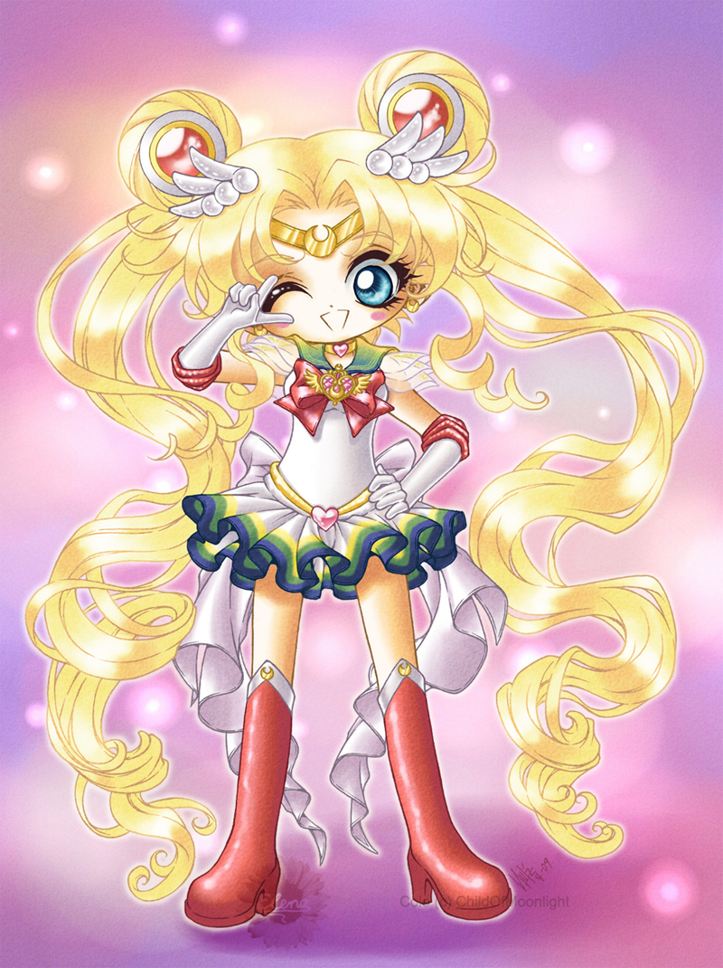 Chibi Super Sailor Moon