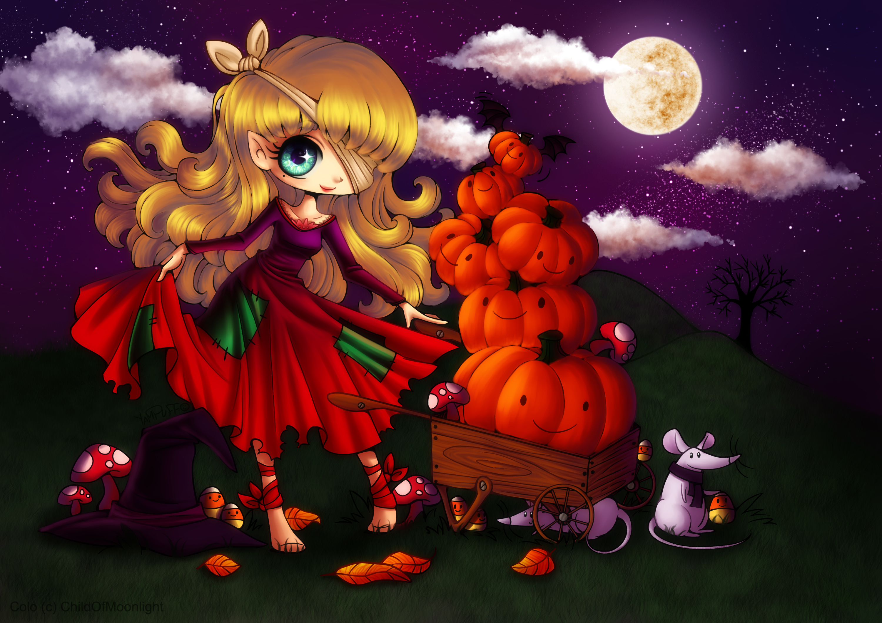 The Pumpkin Witch