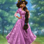 Jasmine as Rapunzel I