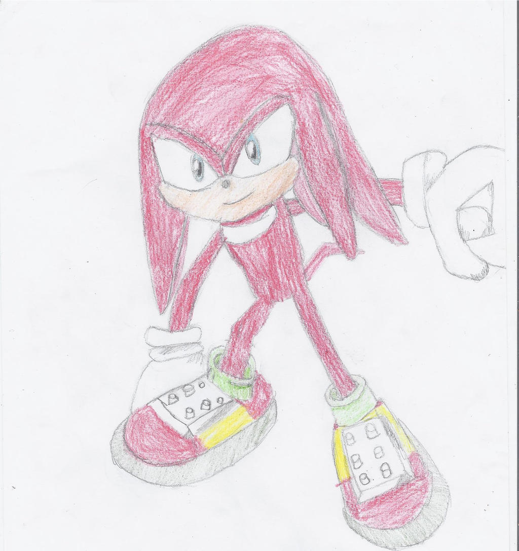Knuckles by HyperDarkerSonic on DeviantArt