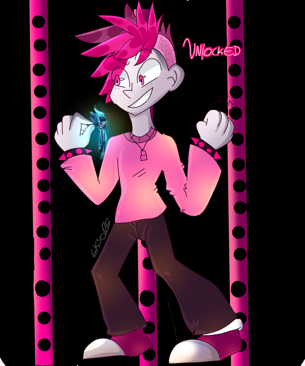 Humanized Unlocked -JSAB/AU- version by shadina-hedgehog on DeviantArt