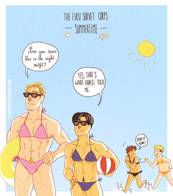 [SnK] Summertime