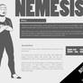 Nemesis character sheet