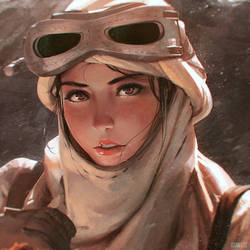 Rey by GUWEIZ