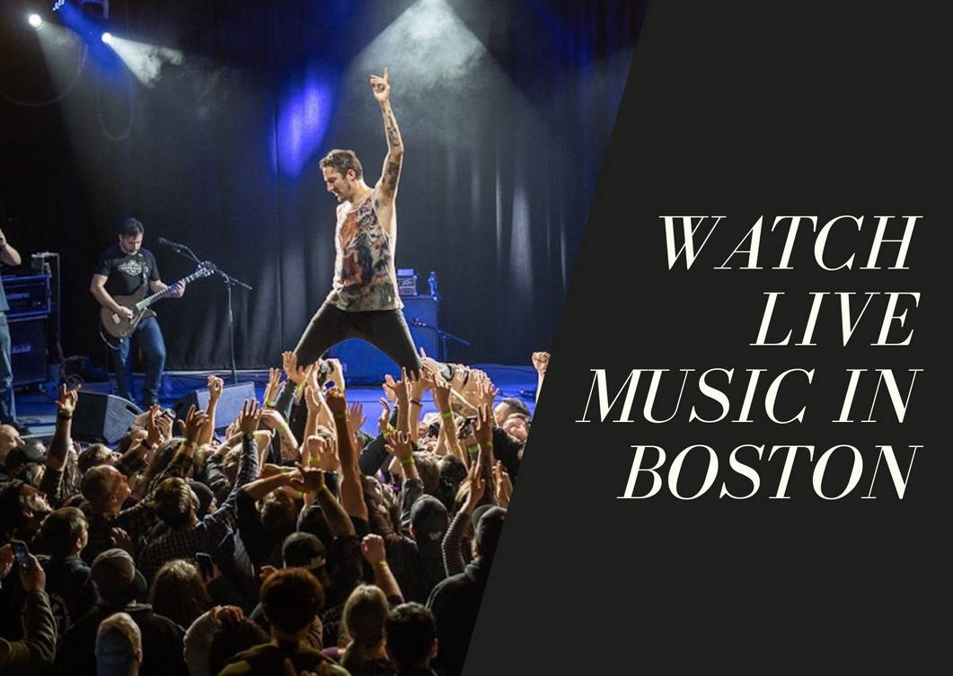 Watch Live Music in Boston on Your Visit by eventsfy on DeviantArt