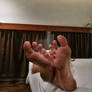 Dirty soles on bed #05
