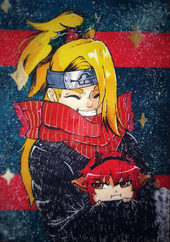 Christmas Gift - Deidara