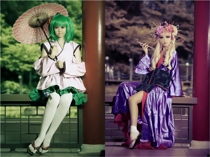 MF : .Sheryl and Ranka. Gira Sama Showcase