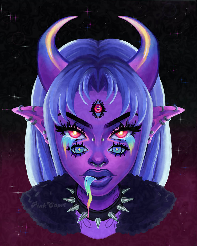 Beatrix Pink Beatrix by PinkCapriArt on DeviantArt
