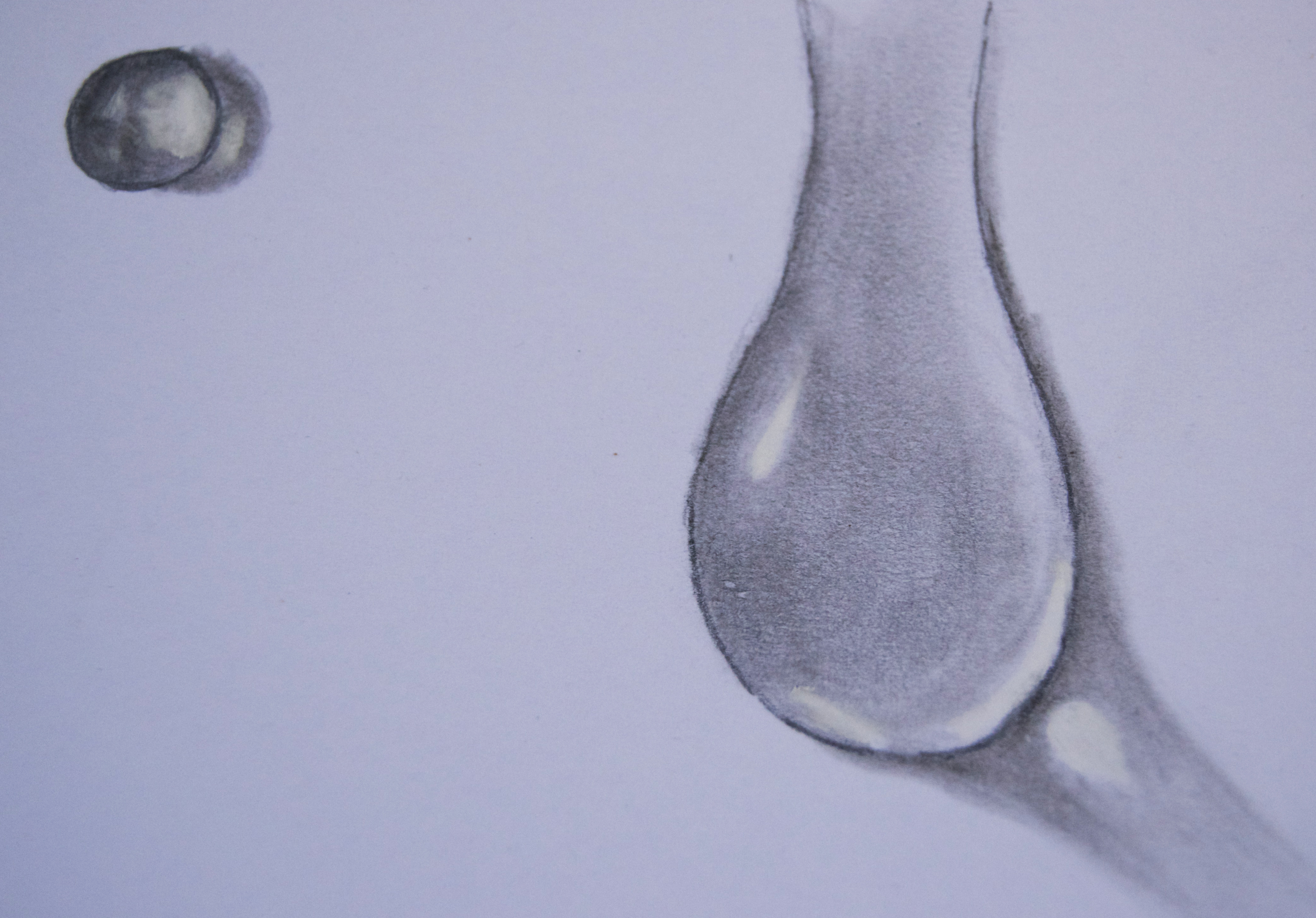 WaterDrops Drawing