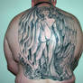 Tattoo of Angel